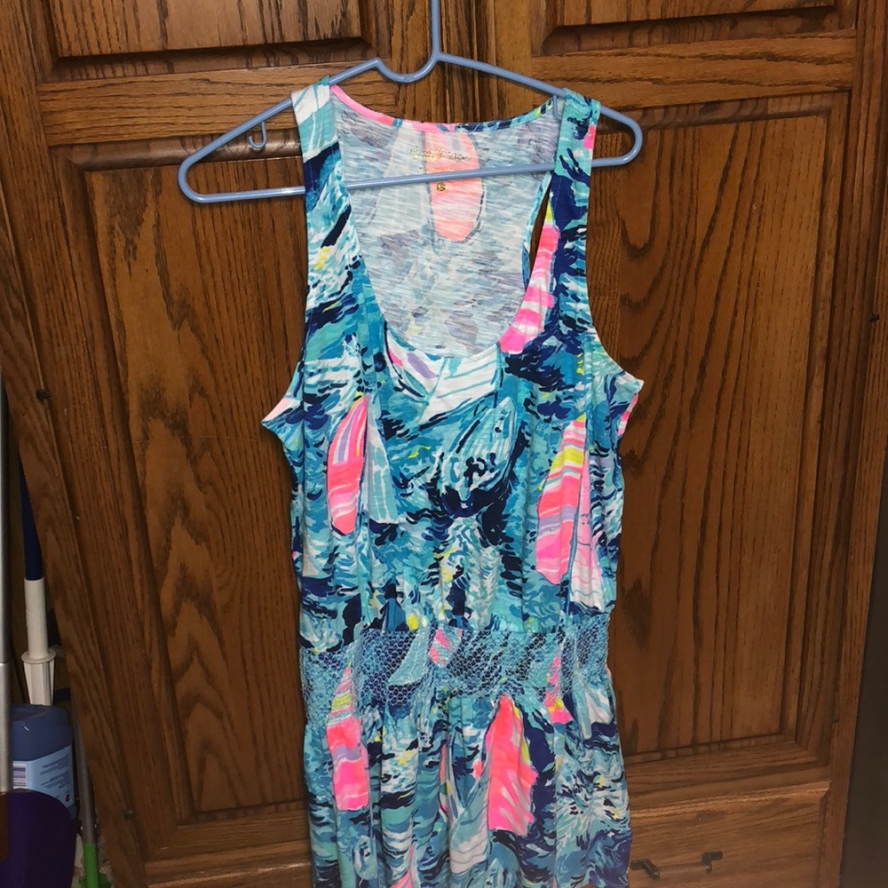 EUC size lg Lilly Pulitzer Dress